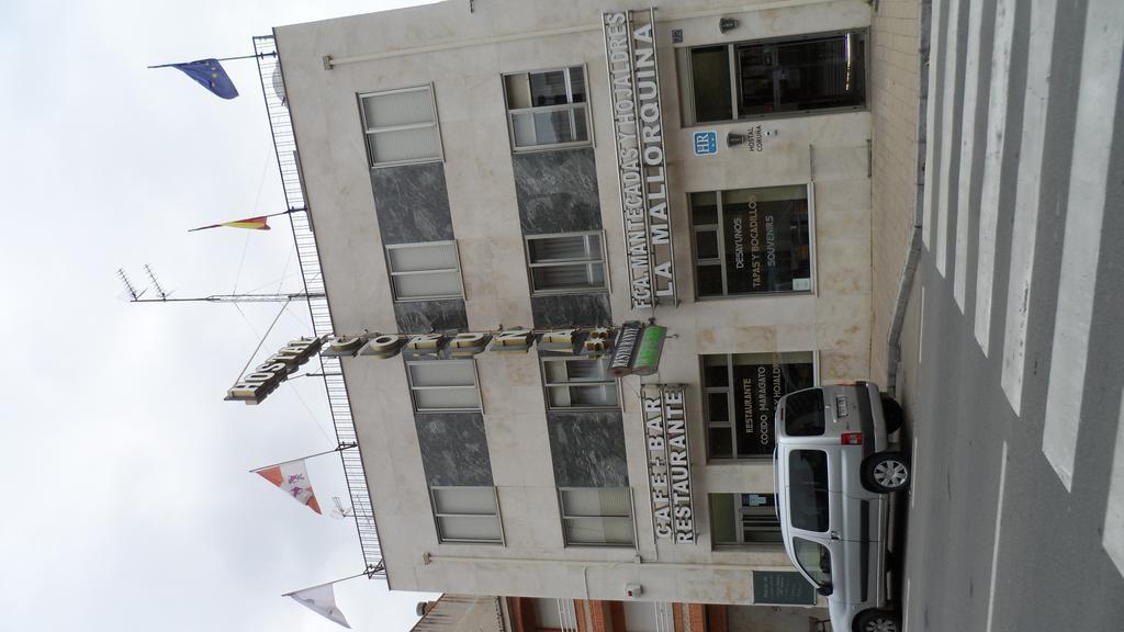 Hostal Coruna Astorga Esterno foto