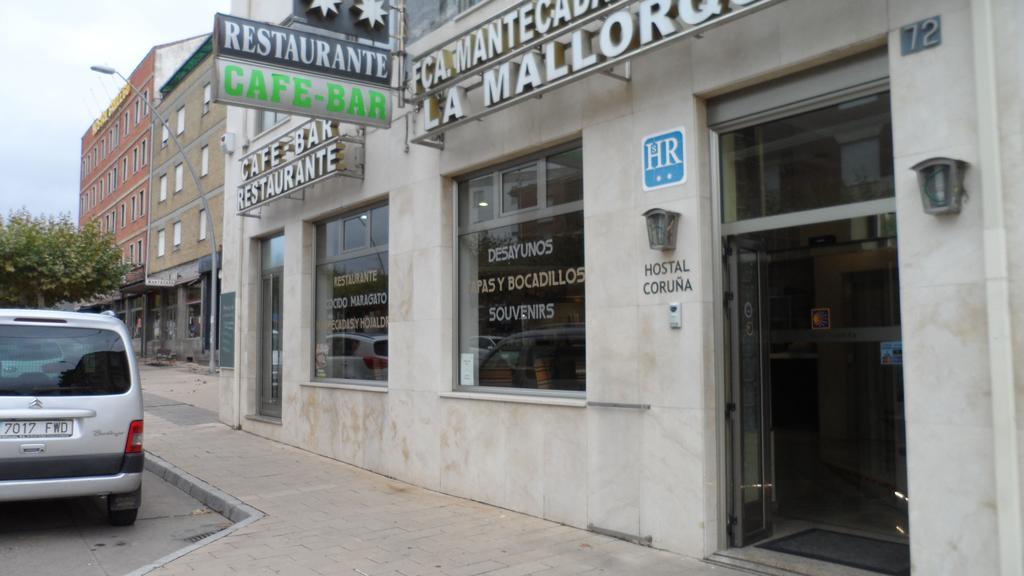Hostal Coruna Astorga Esterno foto