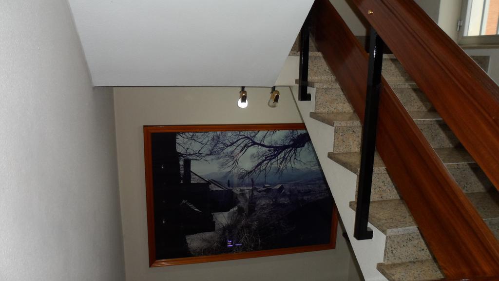 Hostal Coruna Astorga Esterno foto