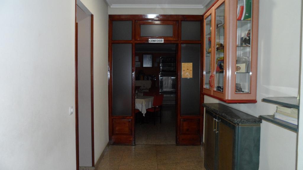 Hostal Coruna Astorga Esterno foto