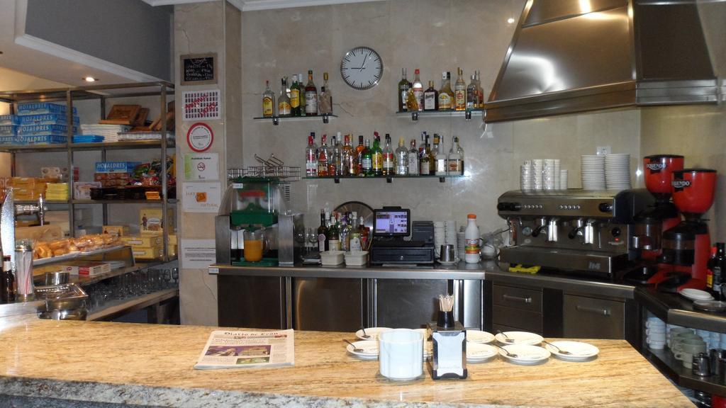 Hostal Coruna Astorga Esterno foto