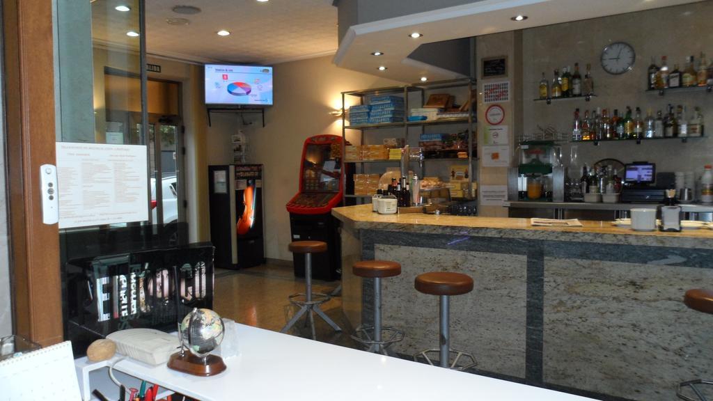Hostal Coruna Astorga Esterno foto