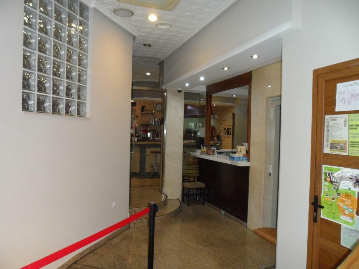 Hostal Coruna Astorga Esterno foto