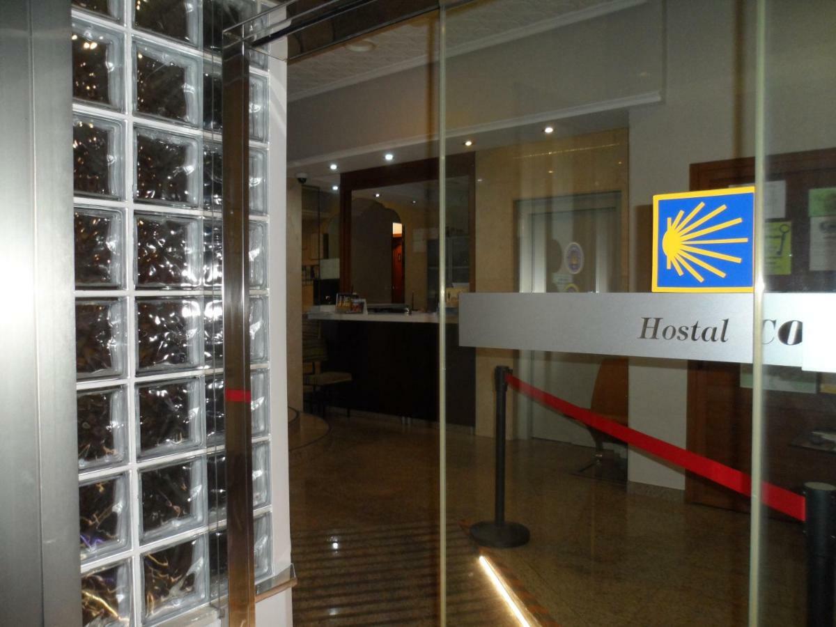 Hostal Coruna Astorga Esterno foto